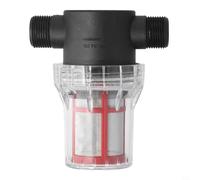 304 Stainless Steel 200 Mesh PreFilter Water Pump Filter 34 Inch Screen to Maintain Clean Water Flow and Prolong Water Pump Life in Various Uses