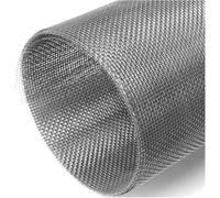 304 Stainless Steel 24 Mesh Rodent Mesh Metal, 1m - 20m Length | Outdoor Anti-Rust Net, Woven Wire Air Vent Meshes Cover, For Home Kitchen Garden, Easy To Cut And Install(1x4m)