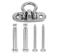 304 Stainless Steel 360 Degree Rotatable Swing Buckle Hanging Chair Hammock Fixed Buckle (Style)