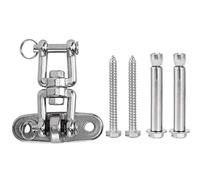 304 Stainless Steel 360 Degree Rotatable Swing Buckle Hanging Chair Hammock Fixed Buckle (Style V)