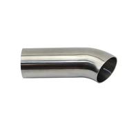 304 Stainless Steel 45 Degree Unilateral Extension Fitting, 50mm 100mm Welded Pipe Connector(50MM,19mm)