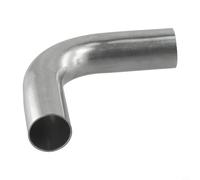 304 Stainless Steel 90 Degree Elbow for Structural Pipe Direction Changes in Automotive Exhaust and Engineering Use (25mm)