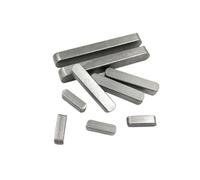 304 Stainless Steel A2 Parallel Key Pins | M12/M14/M16 x 8/9/10 x 20-120mm, 50 pcs: For Mechanical Transmission and Torque Transfer.(14 X 9 X 40mm(1pcs))