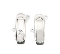 304 Stainless Steel AB403 Plane Lock Distribution Box Electrical(403no Lock Cylinder)