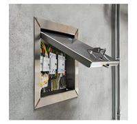 304 Stainless Steel Access Panel Door, Inspection Door for Wall or Ceiling Mounting, Ideal for Drywall, Plumbing, Electrical Applications, 6 to 24 inches