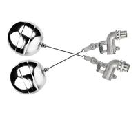 304 Stainless Steel Adjustable Float Ball Valve - 1/2inch to 2inch | 360° Angle Adjustable |1pcs(1-1/4inch)