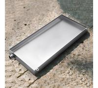 304 Stainless Steel Air Conditioner Drip Pan for AC Drainage, Oil Drip Tray for Multiple Uses
