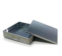 304 Stainless Steel air Conditioner Drip Tray 5cm Height Leak Proof Condensate Drain Pan Conditioner Pan Drip Tray for HVAC Unit Plant pot Under Sink Laundry Garage(70x50cm(28x20in))