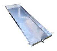 304 Stainless Steel Air Conditioner Tray Drip Pan Deep Water Catch Tray for Portable AC Units, External Unit Garage Workshop Plant Drips Control with Hose Oil Drip Pan(10x70cm(4x28in))