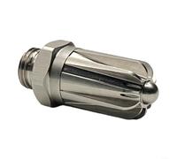 304 Stainless Steel Air Flow Nozzle 1/4" Internal External Thread for