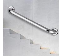 304 Stainless Steel Anti-Slip Bathroom Grab Bar for Elderly & Pregnant - Wall-Mounted Recovery Assist Rail, 39in (100cm) - Safe Support for Injury Recovery