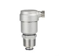 304 Stainless Steel Automatic Exhaust Valve For Heating Systems Vertical Installation Pressure Relief Mechanism Air Venting Valve For Hot Cold Water System(DN20)