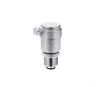 304 Stainless Steel Automatic Exhaust Valve For Heating Systems Vertical Installation Pressure Relief Mechanism Air Venting Valve For Hot Cold Water System(DN15)