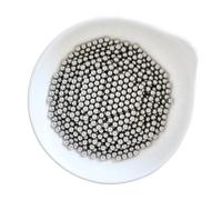 304 Stainless Steel Ball 0.4mm-5mm 0.5mm 0.9mm 1mm 2mm 2.381mm 3mm 4mm Grade 25-100 High Precision Solid Bearing Balls(1000pcs,0.7mm G25)