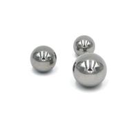 304 Stainless Steel Ball 25mm-60mm 25.4mm 30mm 35mm 38mm 40mm 45mm 50mm 55mm Grade 200 High Precision Solid Bearing Balls(1pcs,60mm)