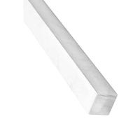 304 Stainless Steel Bar Flat Bars, for Connecting Gear Shaft Square Steel Rods Stainless Steel Plate(6x6x1000mm)