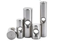 304 Stainless Steel Barrel Cylindrical Pin Dowel Cross Hole Hammer Embedded Nut(8pcs,M6x30)