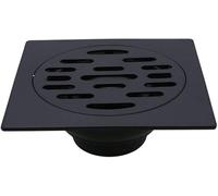 304 Stainless Steel Bathroom Floor Tile Insert Drain Cover Square Anti-Odor Kitchen Waste Grates for Shower Drain