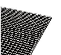 304 Stainless Steel BBQ Grill Grate - Heavy-Duty Mesh Grills for Barbecue Cooking & Baking - Square Rack (60x60cm) - Rust-Resistant Perfect for Outdoor Grilling