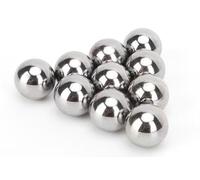 304 Stainless Steel Beads, 11.5-20mm Ball Bearings, 10pcs for Jewelry, Bearings, Machinery, Industrial, DIY, Crafts(11.6mm)
