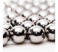 304 Stainless Steel Beads, 3.969-11.1125mm Micro Ball Bearings, 100pcs for Jewelry, Bearings, Machinery, Industrial, DIY, Crafts(7.938mm)