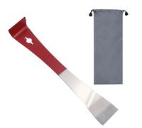 304 Stainless Steel Bee Hive Tool with a Waterproof Storage Bag Scraper Beekeeping Equipment Tool for Beekeepers