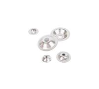 304 Stainless Steel Bowl Shaped Straw Hat Gasket Washer M3 M 4M5 M6 M8 M10 M12(M12X50X2 1pcs)