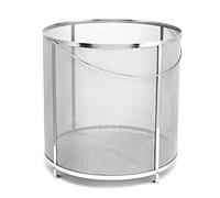 304 Stainless Steel Brewing Hopper Strainer - 300 Micron Mesh Filter for Beer, Hops, and Tea Kettle - 35x35cm