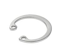 304 Stainless Steel C Type Internal Circlip Retaining Ring, M8-M75 Snap Ring Clamp Spring(M58-1pcs)