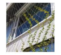 304 Stainless Steel Cable Net Safety Fence Multi-Functional Metal Mesh Anti-Fall Protection Net Flexible Stainless Steel Grid for Balcony Windows (6 * 1.5m/19.6 * 4.9ft)