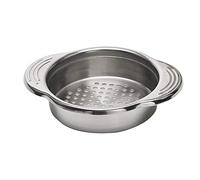 304 Stainless Steel Can Strainer with Handles, Tuna Can Drainer, Kitchen Food Strainer Tool for Canned Food
