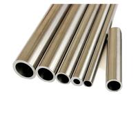 304 Stainless Steel Capillary Straight Pipe Tube, 304 Stainless Steel Capillary Tube OD 6-20mm ID 4-18mm Polished Inside Outside Silver(Length 200mm,OD10mm x ID9mm)