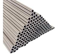 304 Stainless Steel Capillary Tubes, OD 3mm 4mm 500mm Length Industrial Precision Hollow Pipes, 1pcs(4x0.4x500mm)