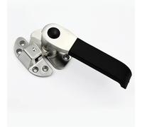 304 Stainless Steel Casting Rotary Forced Tightly Closed Door Handle Equipment Engineering Machinery Seal Door Locks 1Pcs(Right)