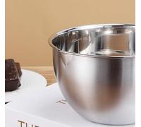 304 Stainless Steel Chocolate Melting Pot 2Pcs for Butter/Wax/Making Desserts(20+22cm)