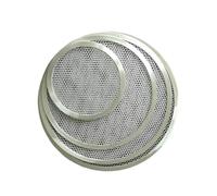 304 Stainless Steel Circular Filter Sheet - 40mm to 150mm Seamless Edge Wrapped Filter Mesh 1pcs(D50mm)