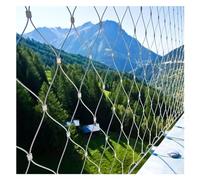 304 Stainless Steel Climbing Net for Plants - Durable 1x5m Garden Netting, Customizable Heavy-Duty Rope Mesh, 20cm/1.5mm Decorative Isolation Net for Enhanced Growth