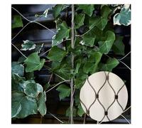 304 Stainless Steel Climbing Plant Net, UV-Resistant Decorative Trellis Netting, 1.5mm Mesh, 1x9m (3.3x29.5ft) for Garden Support and Protection