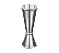 304 Stainless Steel Cocktail Double Jigger Japanese Style Measuring Oz Cup Bar Tool Shot for Bartending Bartender Jiggers Ounce Measurements Alcohol Drink Markings Perfect Party Silver Kitchen Tools