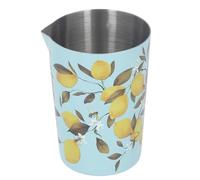 304 Stainless Steel Cocktail Mixing Cup, Vintage Print Bartending Cup, Rustproof Bar Mixing Cup with Sturdy Construction, Multi Functional Stirring Cup for Home and Professional Us (S Type 2)