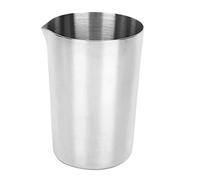 304 Stainless Steel Cocktail Mug Drinking Wine Stirring Mixing Cup 500ML Elegant Bar Party Bartender Tool Silver Rose Golden Golden Optional (Silver)