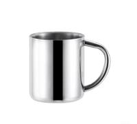 304 Stainless Steel Coffee Mug 400ml Double Wall(400ML)