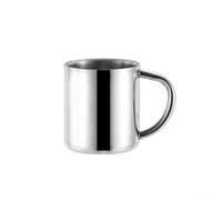 304 Stainless Steel Coffee Mug 400ml Double Wall Insulated(210ML)