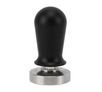 304 Stainless Steel Coffee Tamper and Distributor, Precise Tamping Tool for Even Coffee Grounds, Reusable Espresso Tamper with Ergonomic Handle for Home and Commercial (58mm)