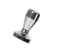 304 Stainless Steel Coffee Tamper With Mirror Polished And Calibrated Mass For Predictable Tamping In Daily Espresso Workflow(53mm)