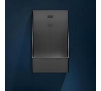 304 Stainless Steel Commercial Urinal with Intelligent Sensor Flush, Wall Mounted Design for Public Toilets and Bars, Splash-Proof and Hygienic