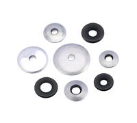 304 stainless steel composite waterproof washer, anti-loosening washer, pre-drilled self-drilling screw, tail groove steel wire, M5.5, M6.3, M4.2, M8, M10(M10x25(30pcs)304)