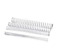 304 Stainless Steel Compression Spring, 1.8mm Wire Diameter, 10-27mm OD, 100-500mm Length(250mm,27mm)