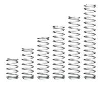 304 Stainless Steel Compression Spring Diameter 0.4mm Cylidrical Coil Return Pressure diameter 3mm to 10mm 10pcs(40mm,10MM (10PCS)_0.4MM)