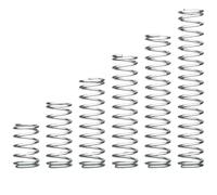 304 Stainless Steel Compression Spring Diameter 1.6mm Cylidrical Coil Return Pressure diameter 9mm to 25mm 5pcs(20mm,25MM (5PCS)_1.6MM)
